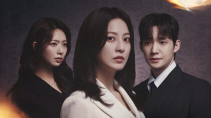 Montagem com os rostos das atrizes Park Se Young, Han Go Eun e Im Ji Eun, protagonistas do dorama Casos de Família da MBC.