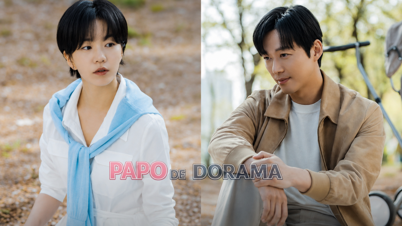Namgoong Min e Lee Seol caracterizados como os protagonistas do dorama O Marido.