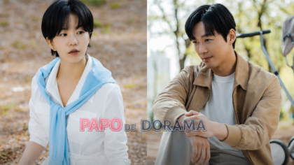 Namgoong Min e Lee Seol caracterizados como os protagonistas do dorama O Marido.