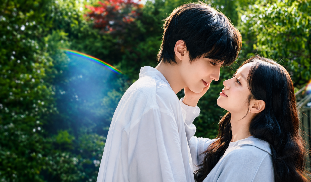 Hwang In Yeop e Lee Hye Ri caracterizados para a série Dream to You