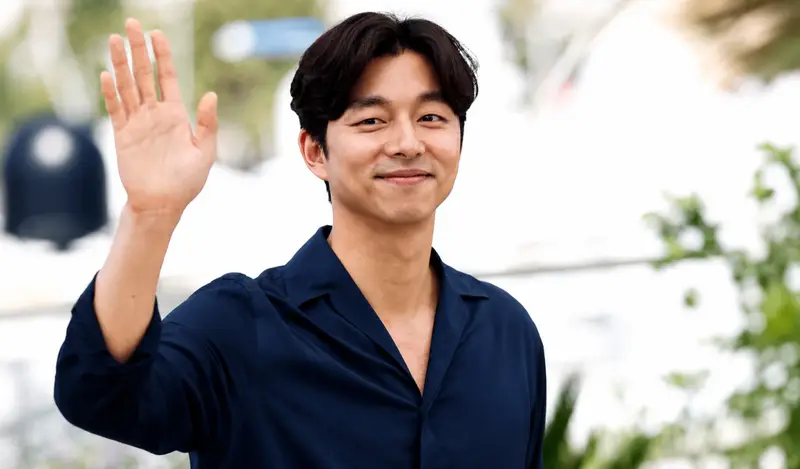 Ator Gong Yoo.