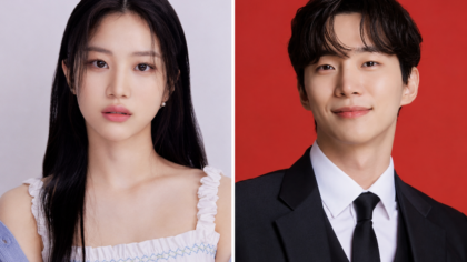 Hong Hwa Yeon e Lee Jun Ho em imagem