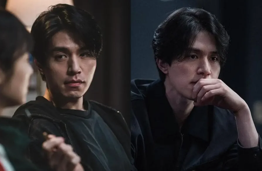 O ator Lee Dong Wook no papel de Jeong Jin Man no dorama.