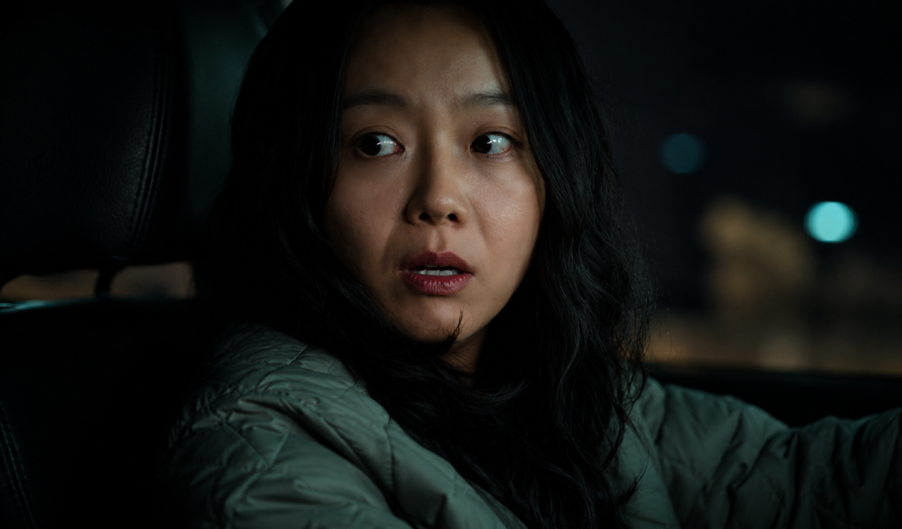 A atriz Lee Sang Hee como Kim Gyeong Ae na trama.
