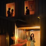 As atrizes Kim Hye-soo e Jo Yeo-jeong em imagem promocional do dorama Além da Traição.