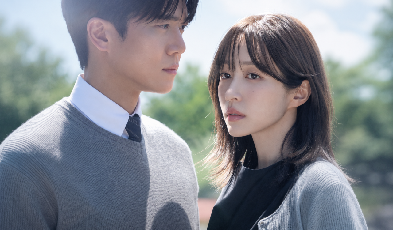 Ha Seok Jin e Ahn Hee Yeon caracterizado para o novo dorama Love on the menu.