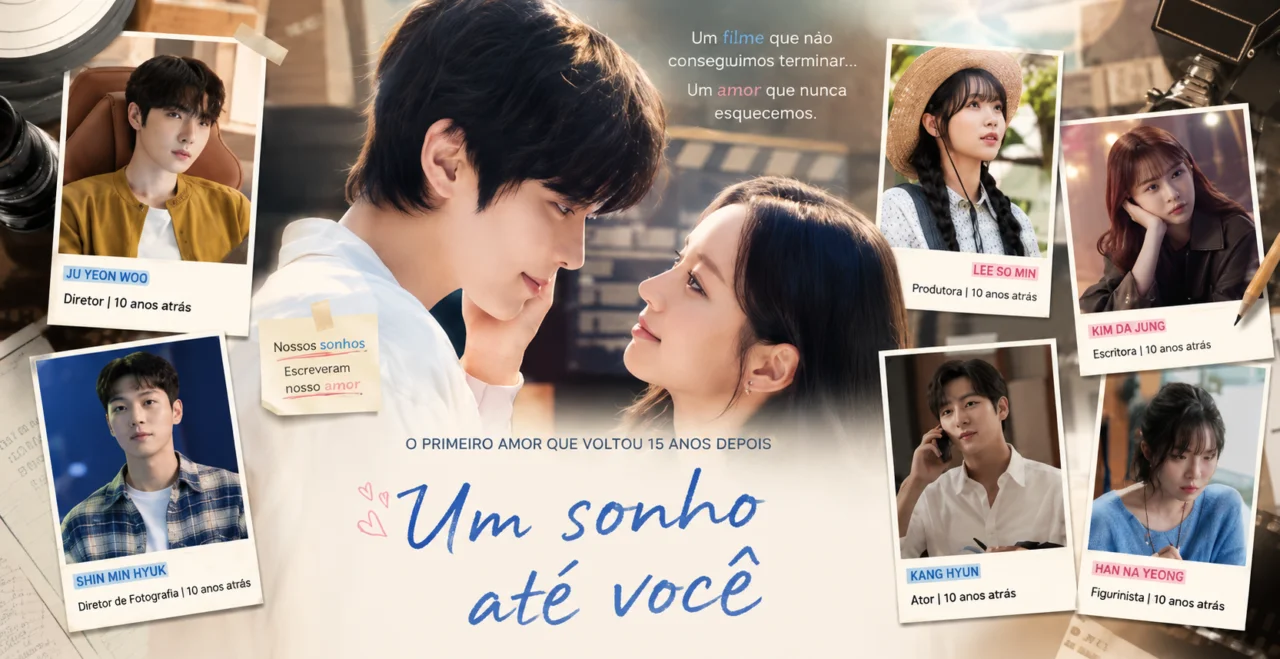 Elenco e Personagens de Um Sonho Até Você