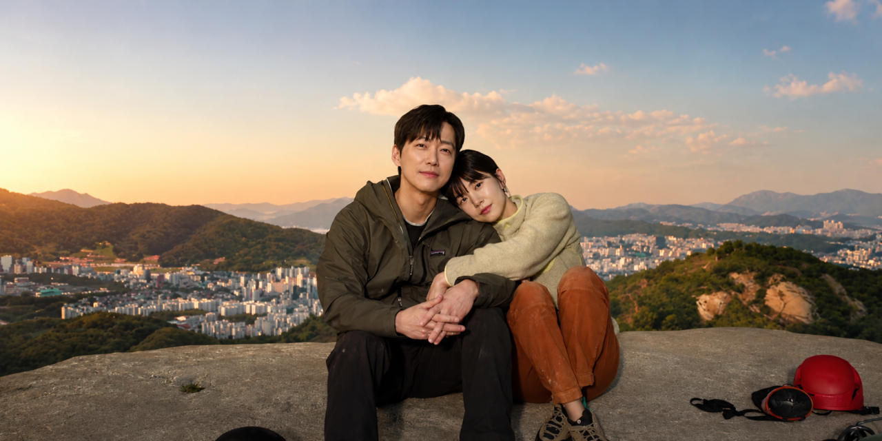 Nam Goong Min e Lee Seol como o casal de protagonistas de O Marido.