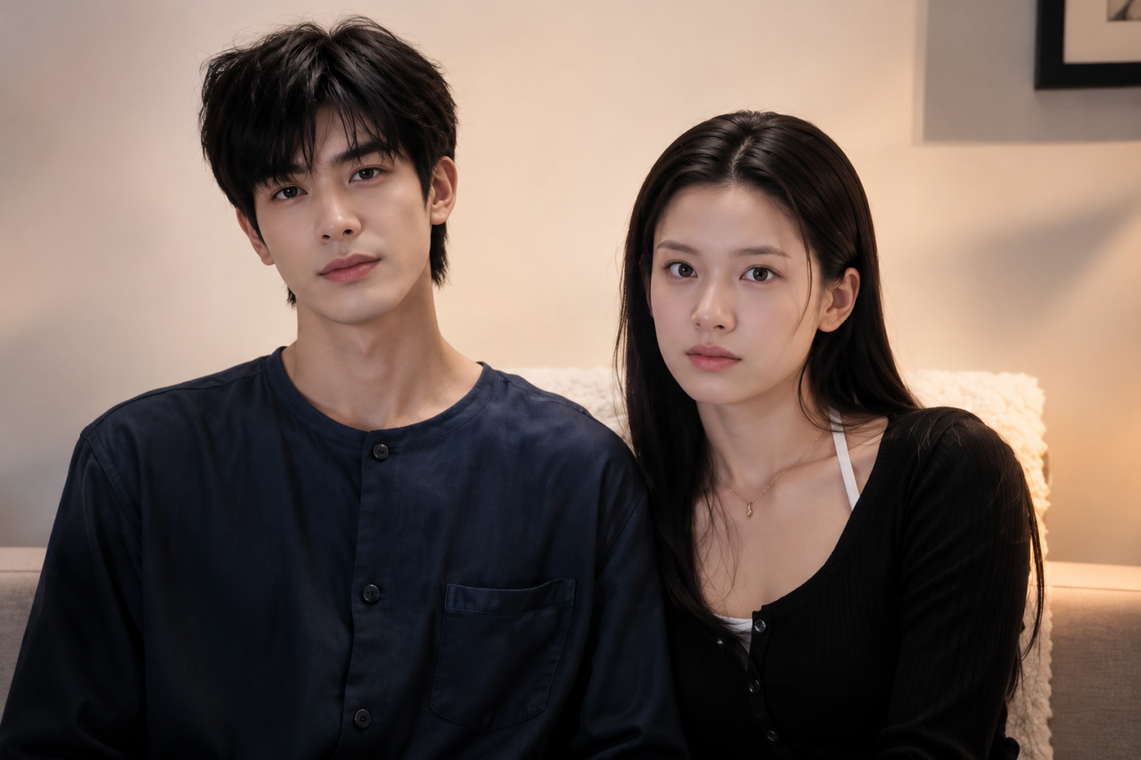 Miaojing and Chen Yi Side by Side