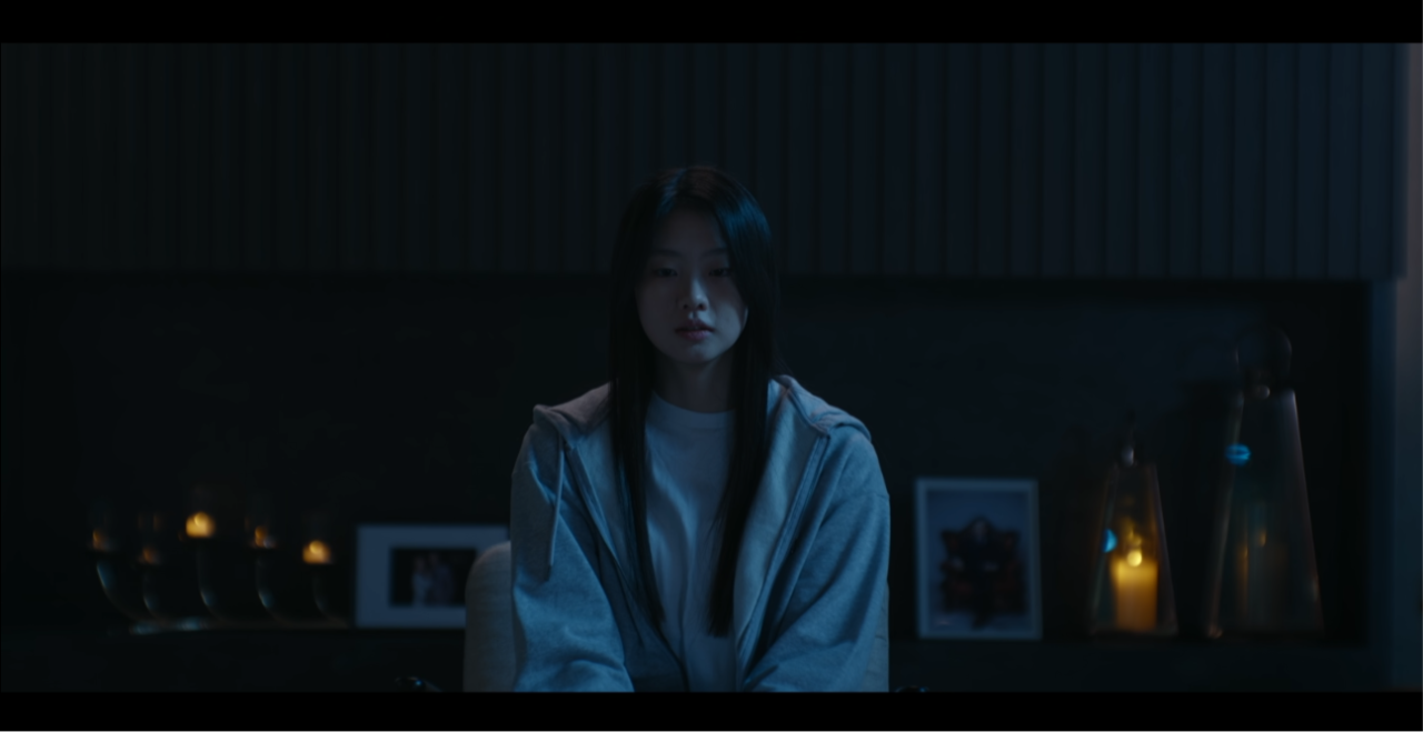 cena de Minji na casa de Joo Kang Chan