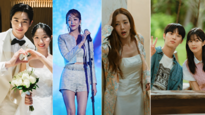 Montagem com cenas de doramas sul-coreanos disponíveis em serviços de streaming.