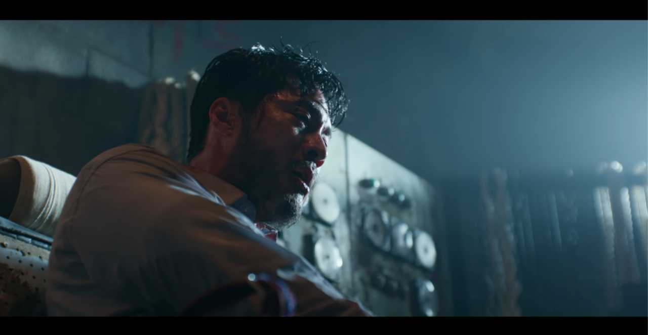 Cena episódio 8 de Agente Kim Reativado da netflix