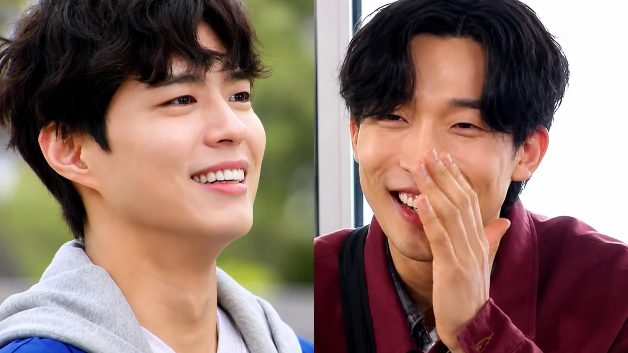 Park Bo Gum e Lee Sang Yi.
