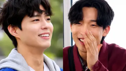Park Bo Gum e Lee Sang Yi.