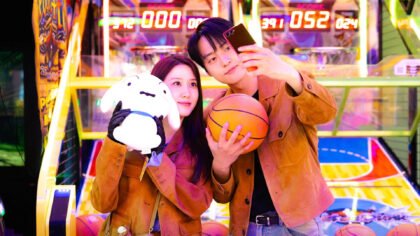 na imagem Park Eun-bin e Yang Se-jong
