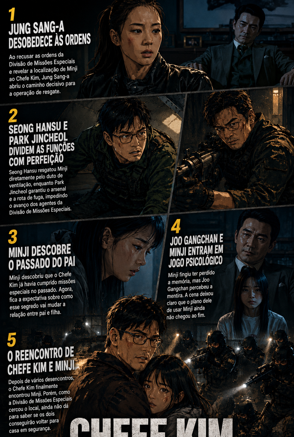 o que aconteceu no episódio