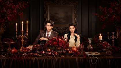 capa de Sem limites protagonizada pelos atores Zhang Linghe e Wang Churan