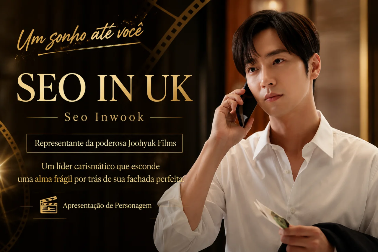 Lee Sang-yeob interpreta o presidente