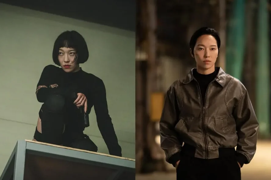 A atriz Geum Hannah em cena no papel de So Min Hye.