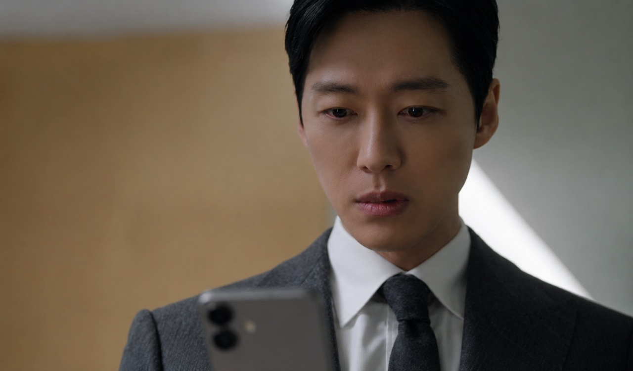 O personagem Kang Tae Ju em situação de vulnerabilidade.