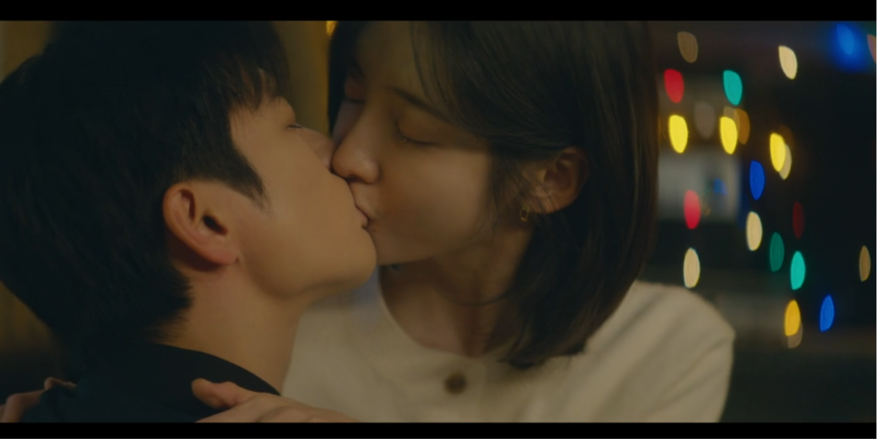 Siwoo e Jiyoon cena
