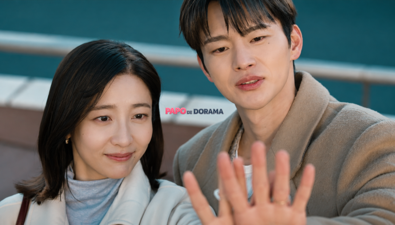 Kang Si-woo y Cha Ji-yoon