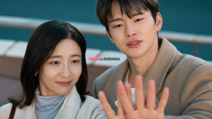 Kang Si-woo e Cha Ji-yoon