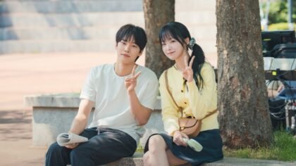 Os 2 protagonistas Hani e Ha Seok-jin