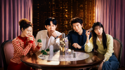 Elenco principal do drama coreano The Apartment Job com Ji Sung