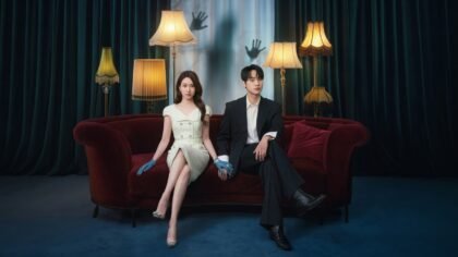 k drama Assustadoramente Apaixonados da netflix capa