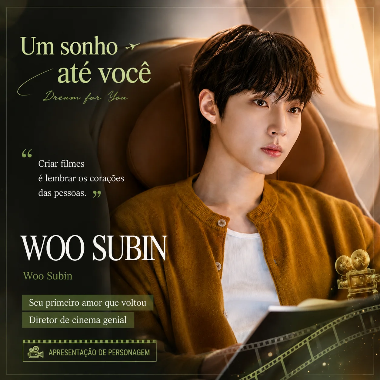 Hwang In-youp interpreta Woo Soo-bin