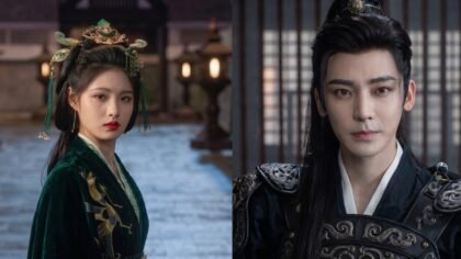 Xie Jiayu e Xiao Wuyi se encontrando