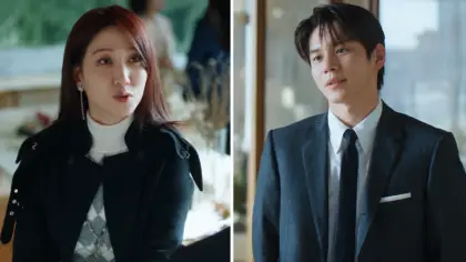 Park Eun Bin e Ong Seong Wu caracterizados como Cheon Yeo Ri e Kang Min Hwan em Assustadoramente Apaixonados.