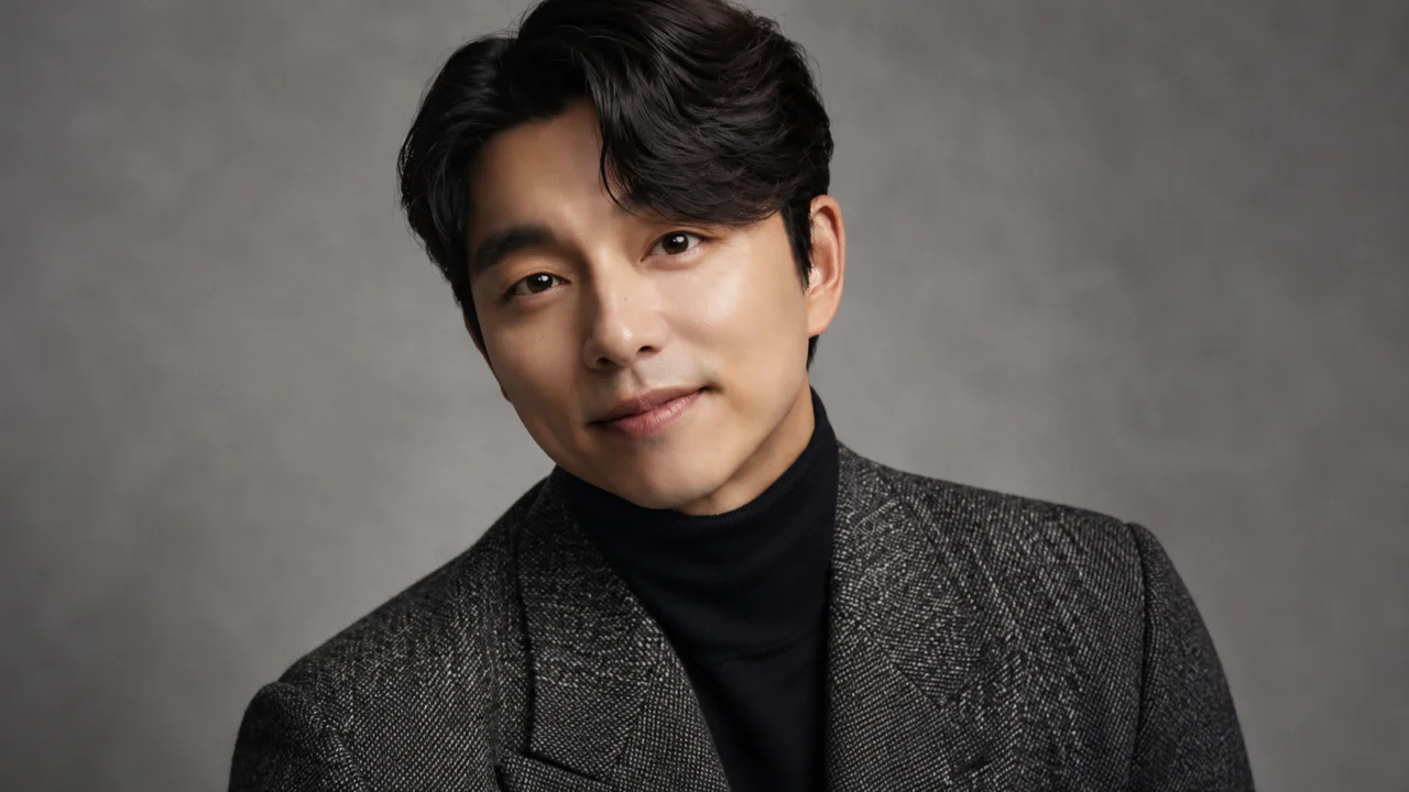 Ator sul-coreano Gong Yoo.