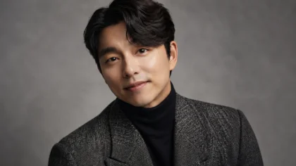 Ator sul-coreano Gong Yoo.