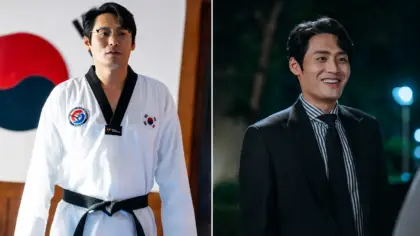 Montagem com o ator Choi Dae Hoon em diferentes doramas sul-coreanos.