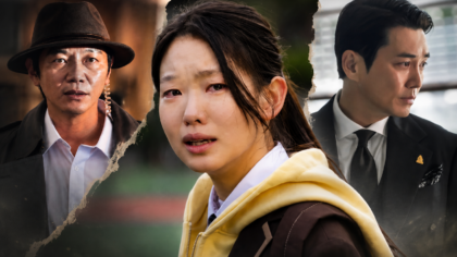 Montagem dos atores do dorama Agente Kim: Reativado.