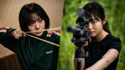 Montagem com Kim Hye Jun no dorama Uma Loja Para Assassinos.