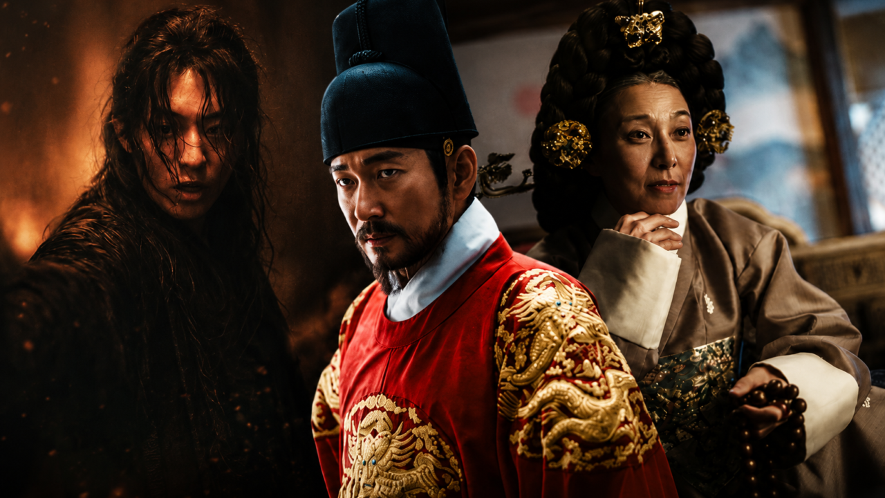 Montagem com alguns personagens da série.