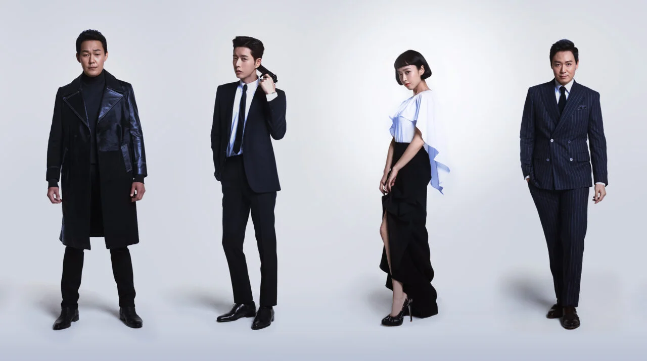 Os protagonistas do dorama De Homem Para Homem.