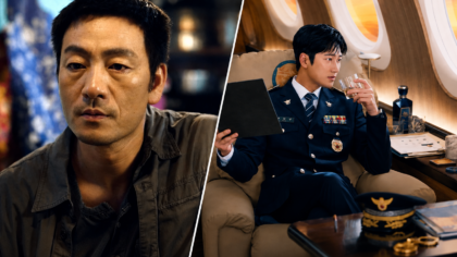 Montagem com atores dos doramas policiais sul-coreanos de 2026