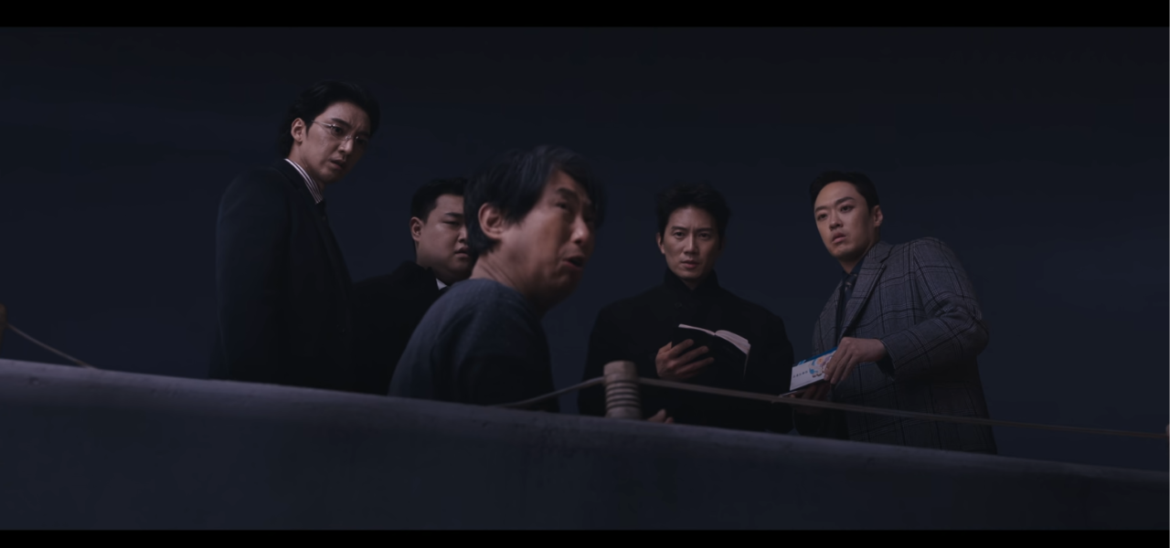 cena episódio 2 de The Apartment Job