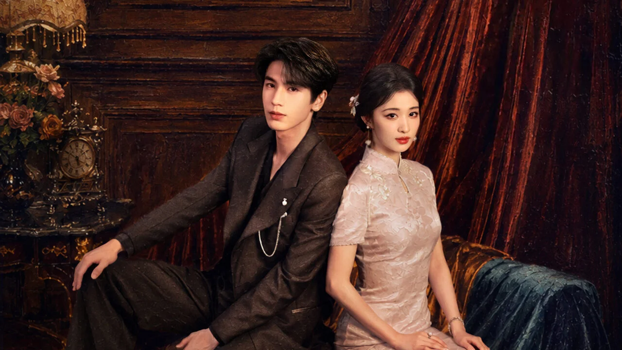 Atores Zhang Linghe e Wang Churan