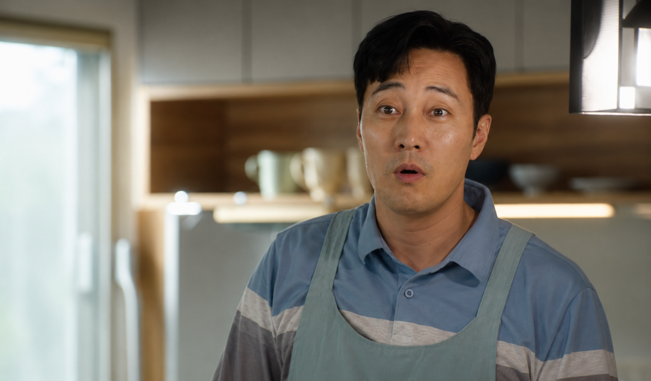 Cena dos episódios finais do dorama Agente Kim: Reativado.