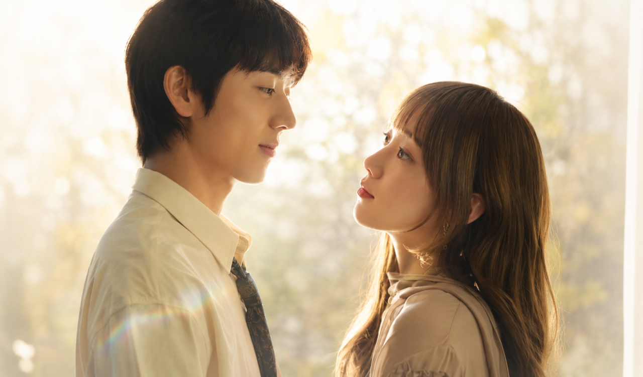 Lee Sung Kyung e Chae Jong Hyeop em cena de Na Sua Melhor Fase.
