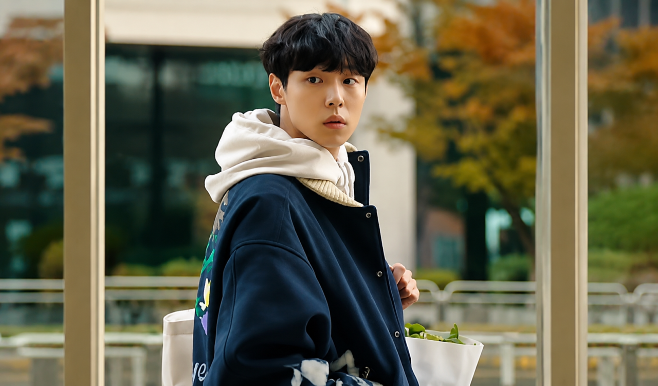 Yoo Hyeon Soo caracterizado como Park Woong Sik.