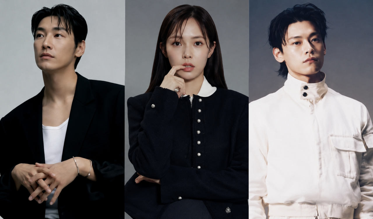 Elenco do K-drama Um Choque de Amor.