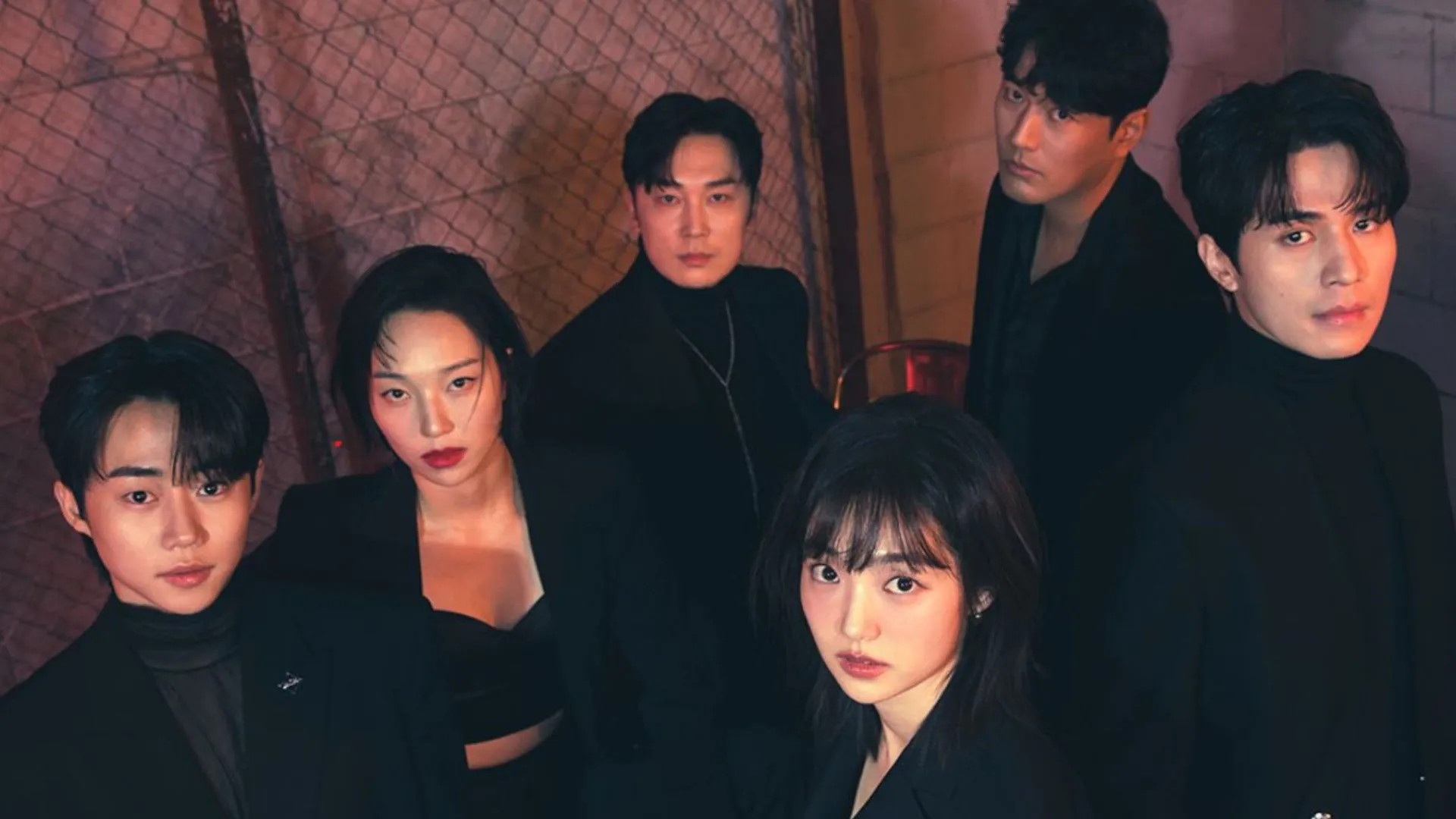 Atores do dorama Uma Loja Para Assassinos,