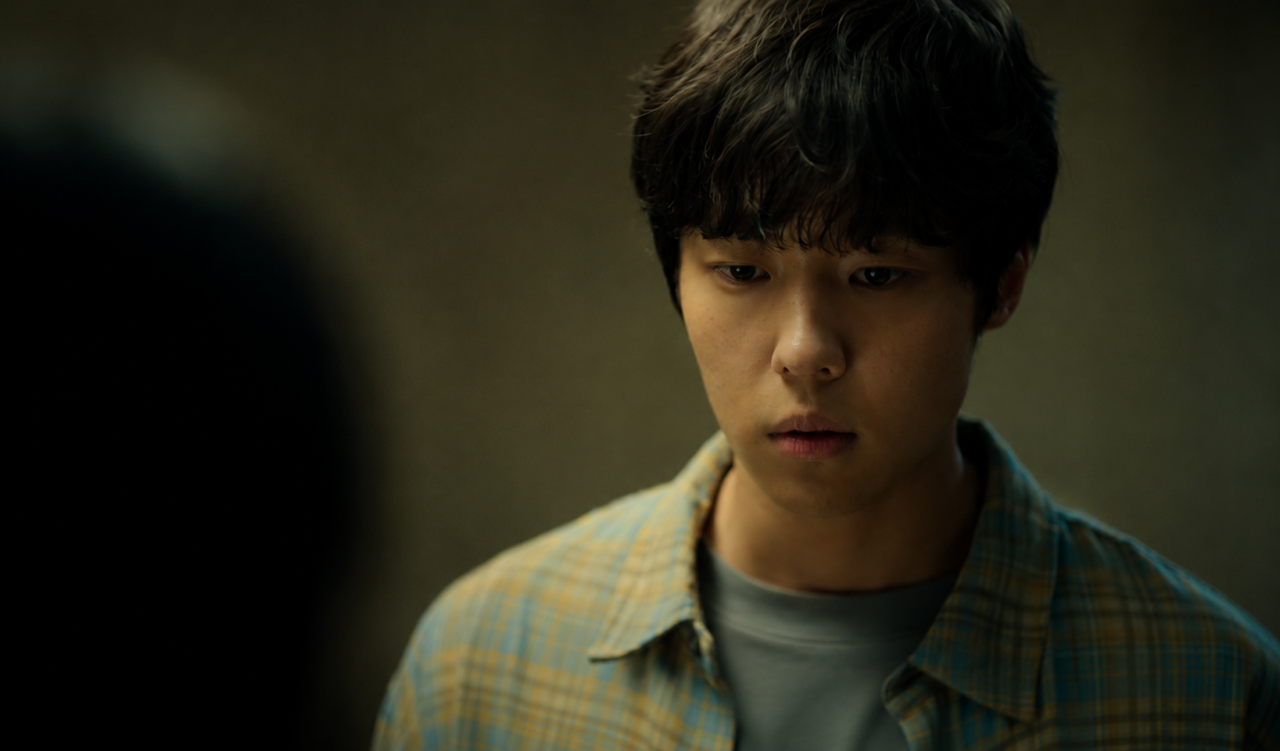 Yoo Hyeon Soo como Woo Jin no dorama Uma Loja Para Assassinos 2.