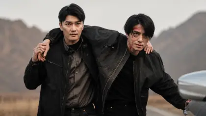 Cenas finais da primeira temporada do drama Uma Loja Para Assassinos.